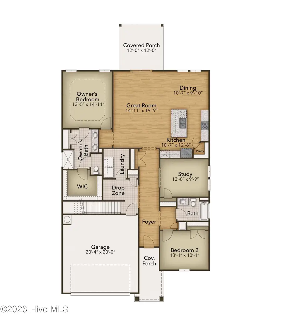 5016 Freshbrook Way, Leland, NC 28451 - #2