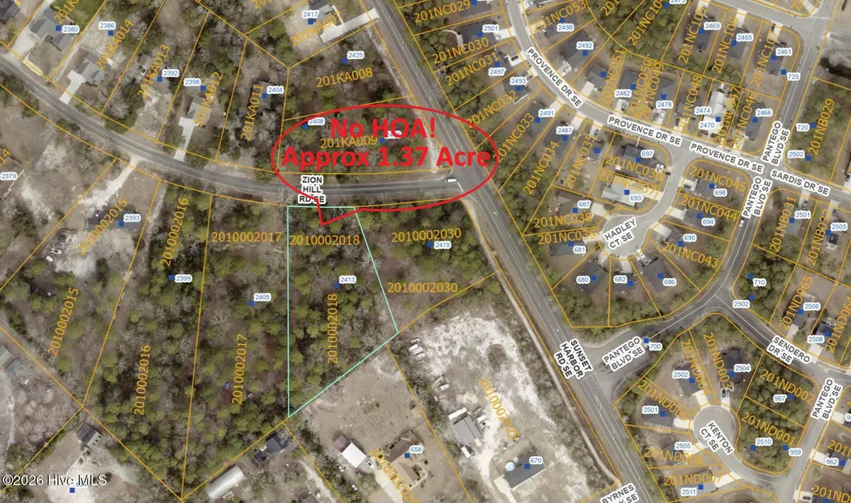 2413 Zion Hill Road Se, Bolivia, NC 28422 - #1