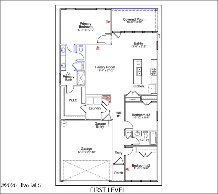 159 Citadel Drive, Sneads Ferry, NC 28460 - #2