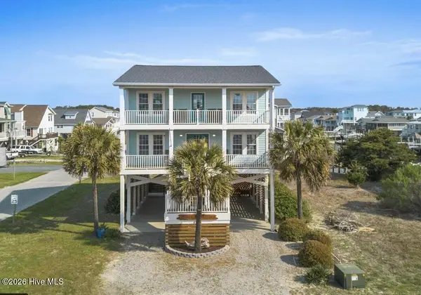 436 Ocean Boulevard W, Holden Beach, NC 28462