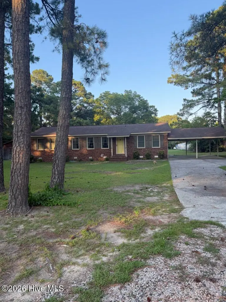 1156 S Asbury Church Road, Washington, NC 27889 - #1