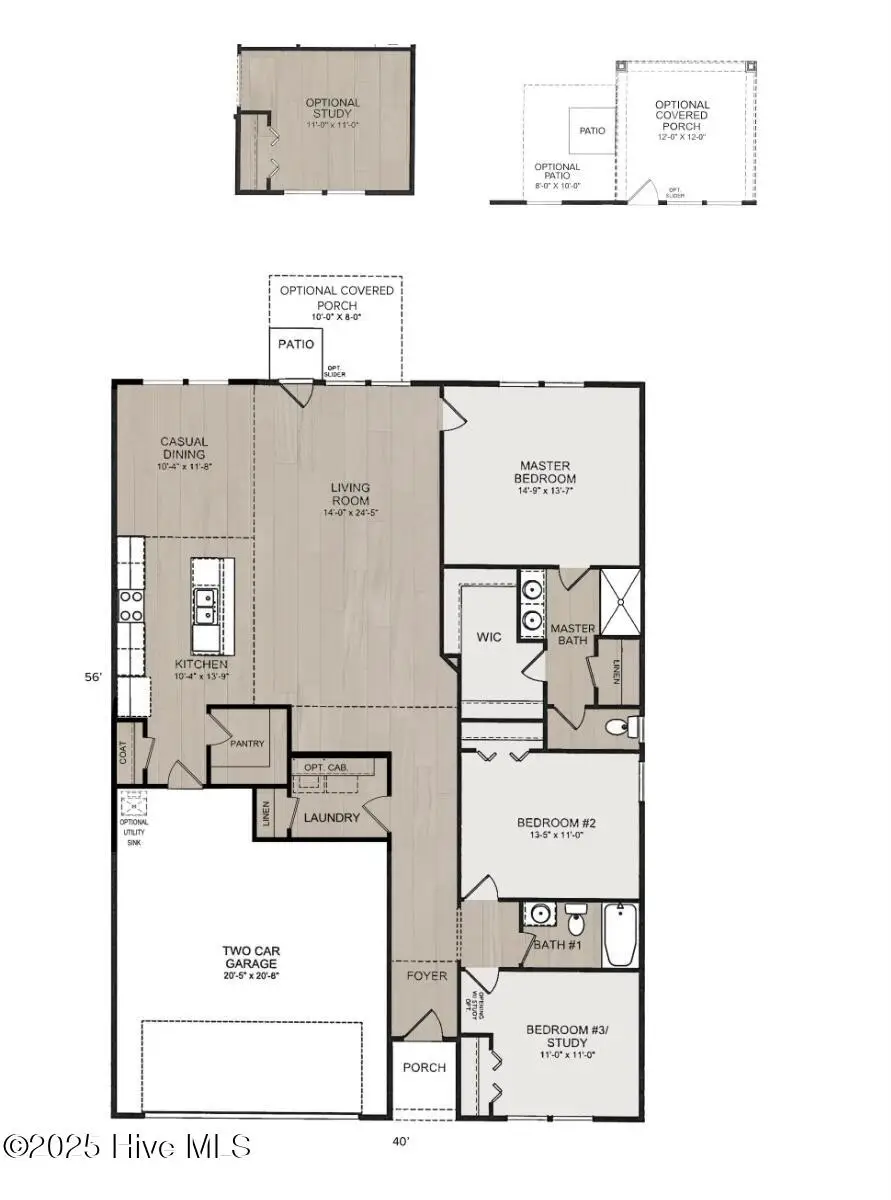1023 Lake House Road #104, Leland, NC 28451 - #3