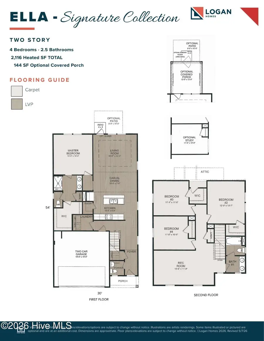 1114 Lake House Road #32, Leland, NC 28451 - #2
