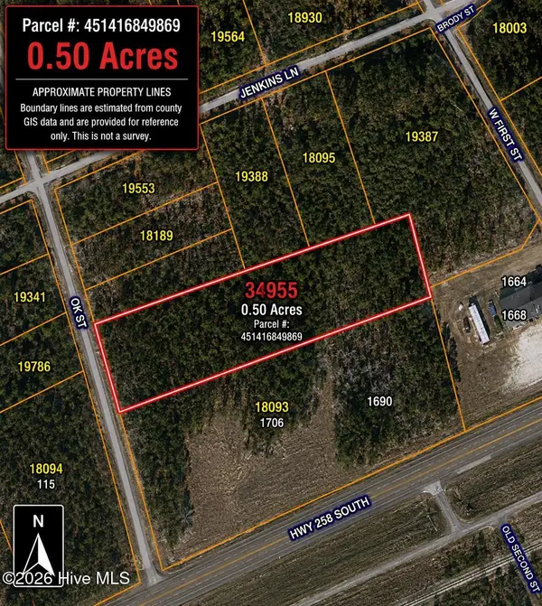0.50ac Ok Street, Kinston, NC 28504