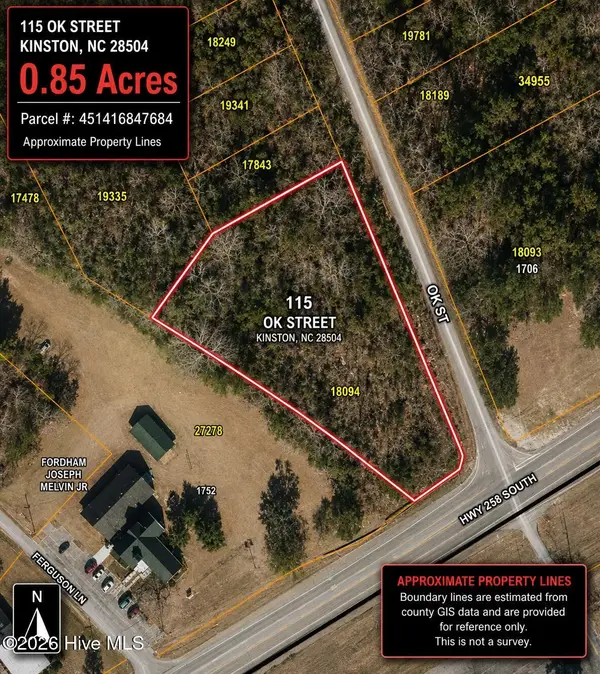 115 Ok Street, Kinston, NC 28504