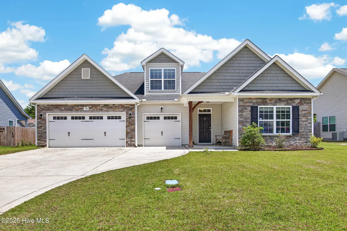 520 New Hanover Trail, Jacksonville, NC 28546 - #1