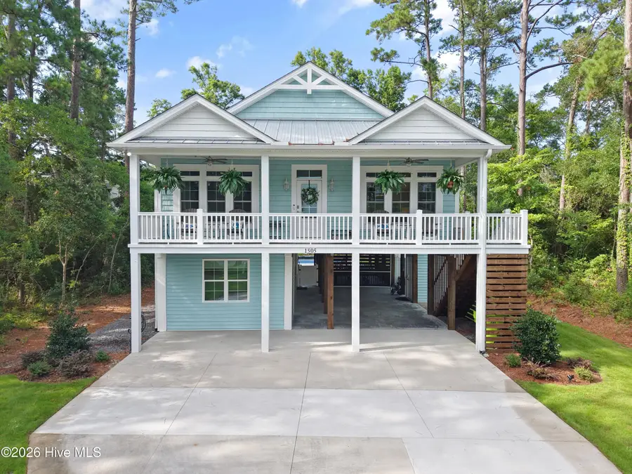 1505 W Yacht Drive, Oak Island, NC 28465 - #3