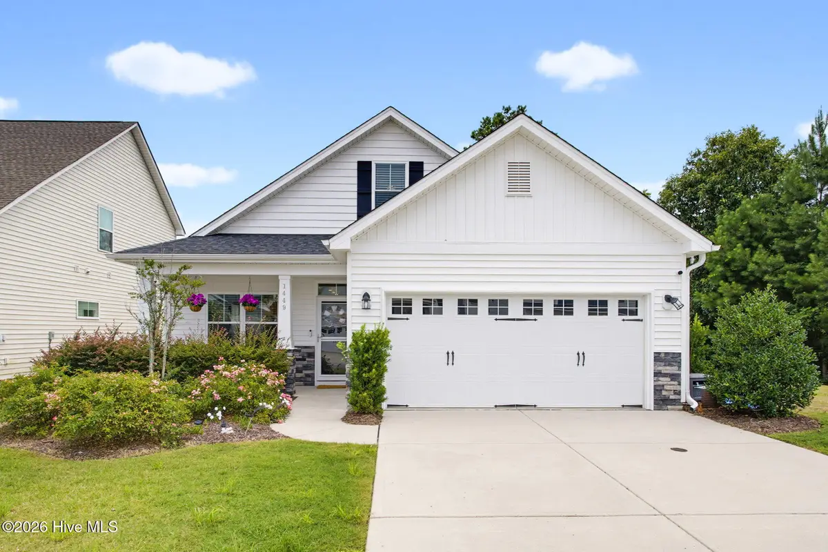 1449 Creek Bend Terrace, Wilmington, NC 28405 - #1