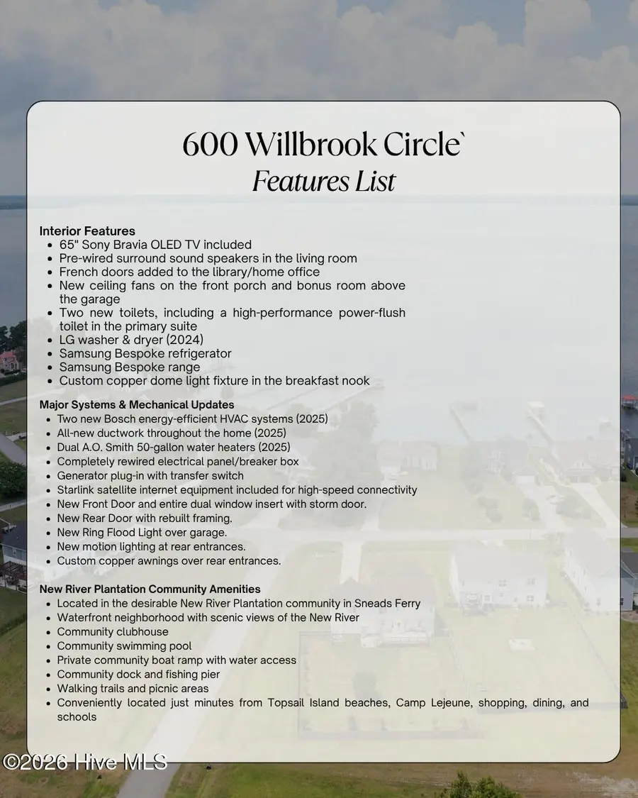 600 Willbrook Circle, Sneads Ferry, NC 28460 - #2