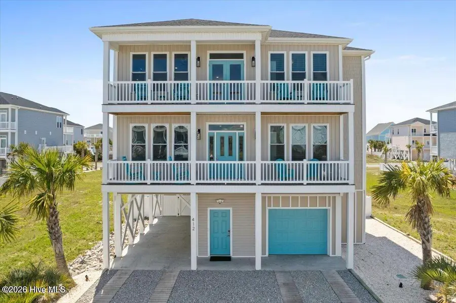 412 E Fourth Street, Ocean Isle Beach, NC 28469 - #3