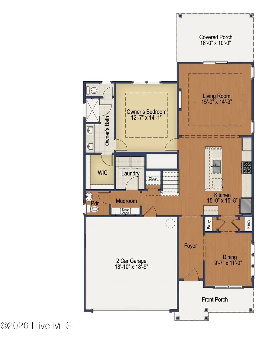 730 Blue Bird Drive, Vass, NC 28394 - #2