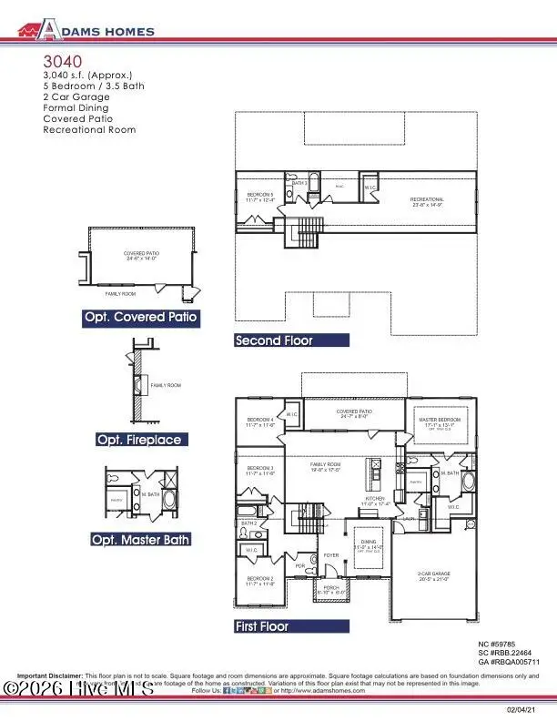 200 Jackson Ridge Way, Pikeville, NC 27863 - #3
