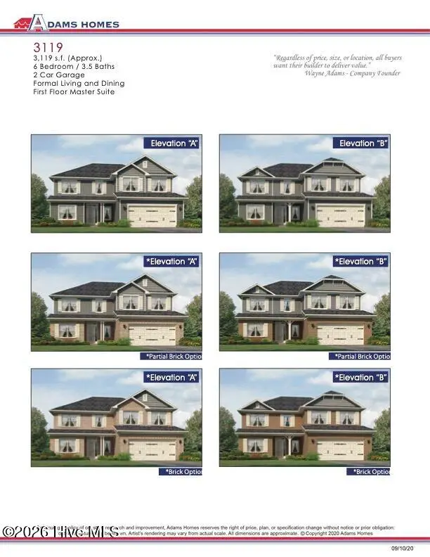 202 Jackson Ridge Way, Pikeville, NC 27863 - #3