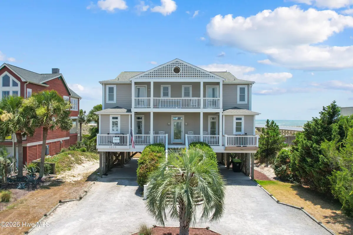 1313 Ocean Boulevard W, Holden Beach, NC 28462 - #1