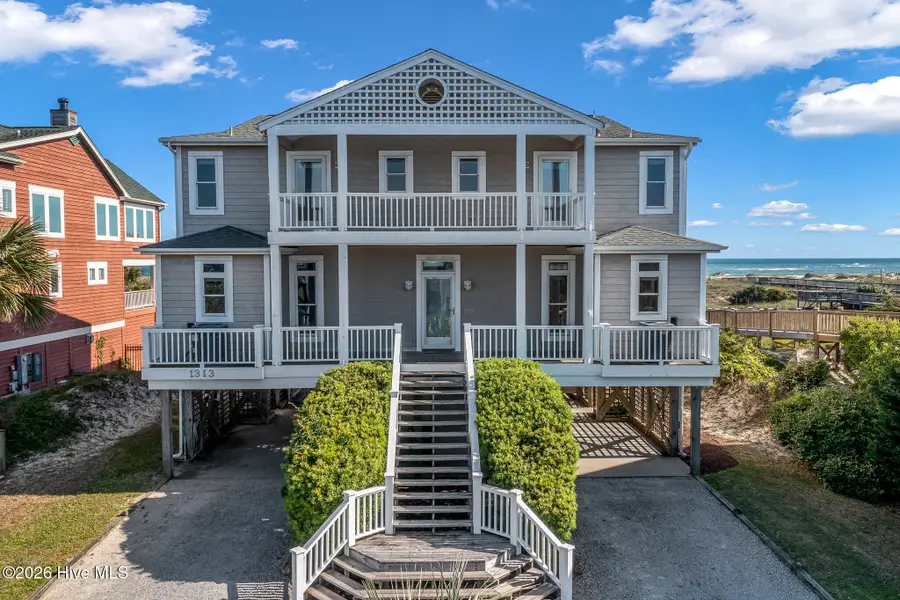 1313 Ocean Boulevard W, Holden Beach, NC 28462 - #2
