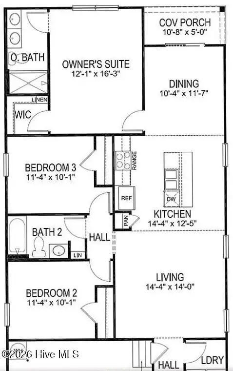 27 Cattle Run Lane, Carolina Shores, NC 28467 - #3