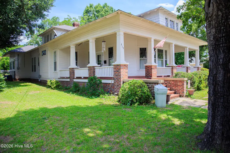 215 S Randolph Street, Rockingham, NC 28379 - #3