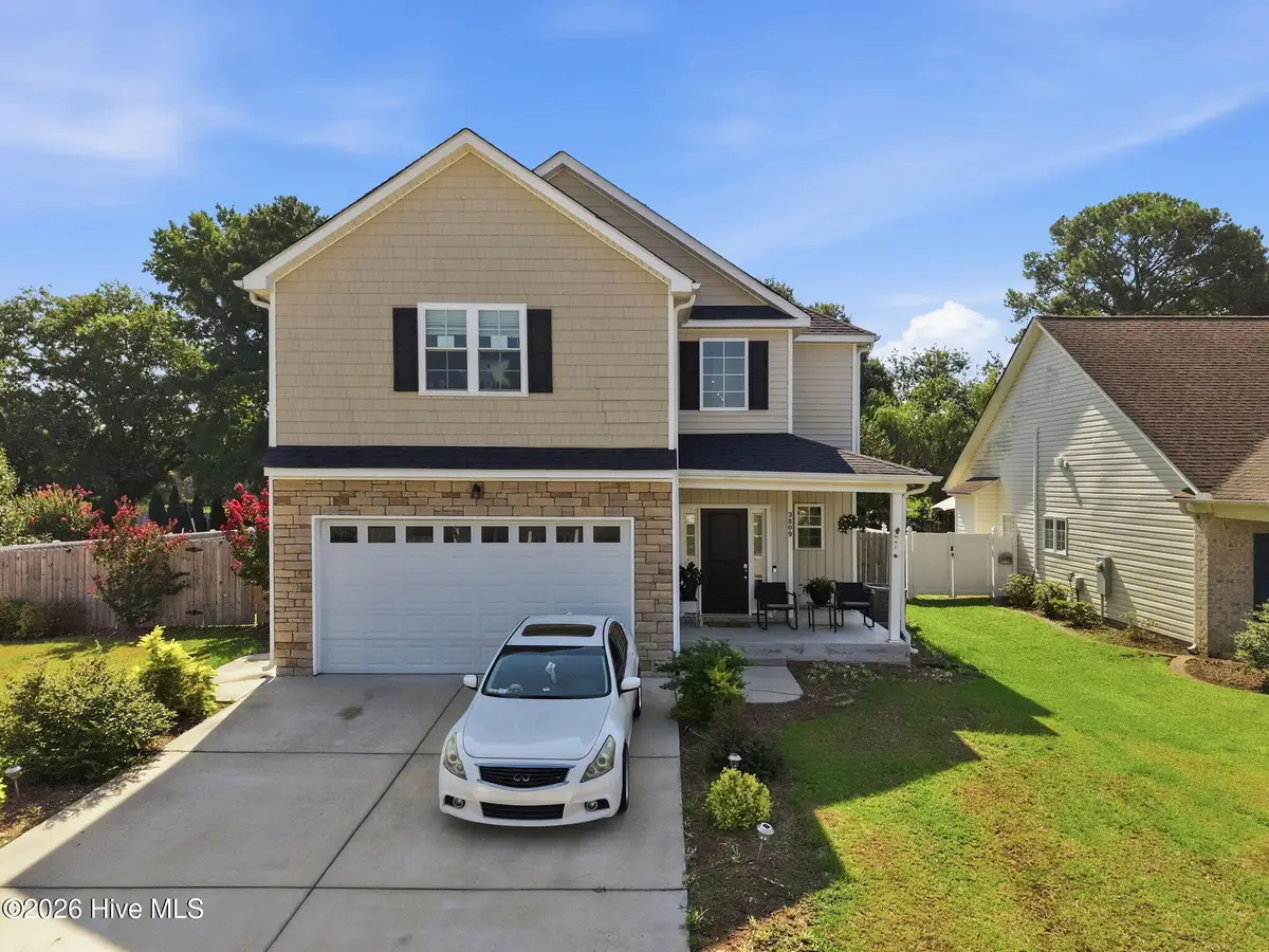 3809 Ashcroft Drive, Winterville, NC 28590 - #1