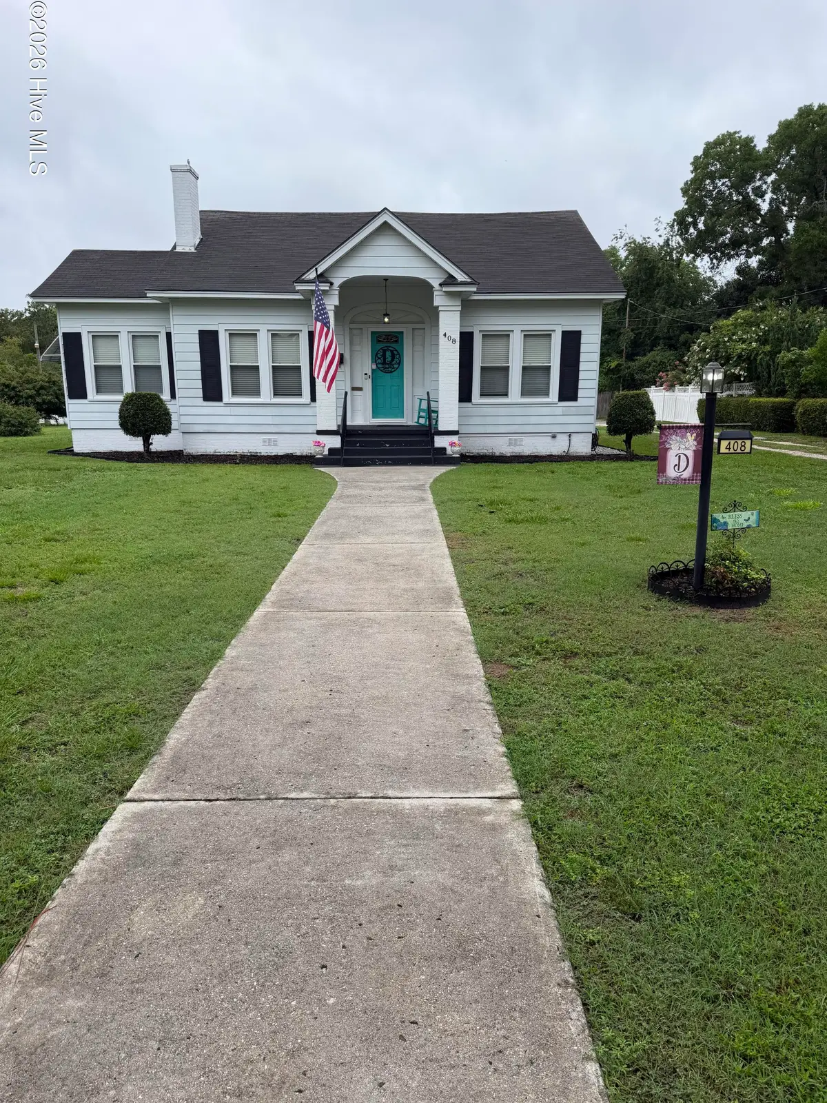 408 Boyette Street, Hamlet, NC 28345 - #1