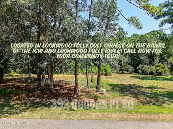 392 Genoes Point Road Sw, Supply, NC 28462