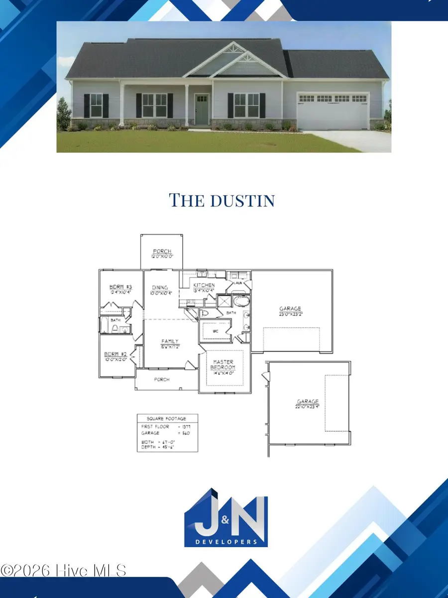 31 Pendergrass Drive, Princeton, NC 27569 - #3