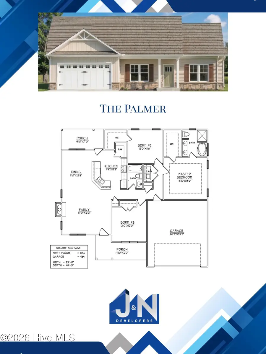 32 Pendergrass Drive, Princeton, NC 27569 - #2