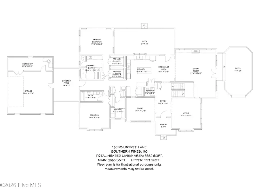 160 Rountree Lane, Southern Pines, NC 28387 - #3