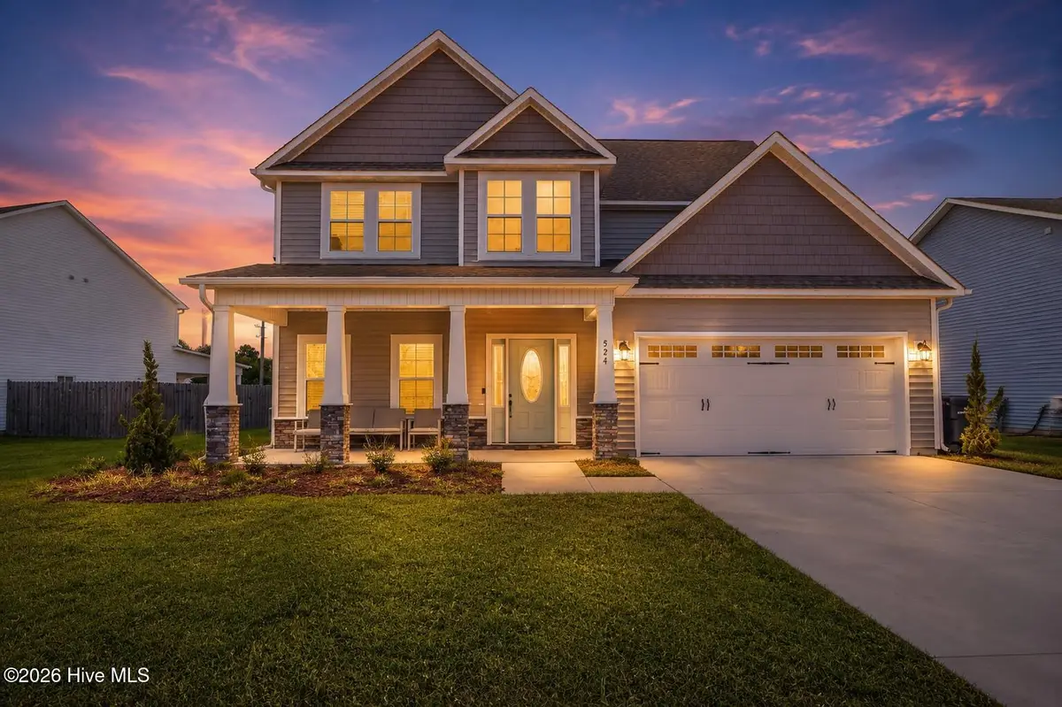 524 Harvest Meadow Crossing, Jacksonville, NC 28546 - #1