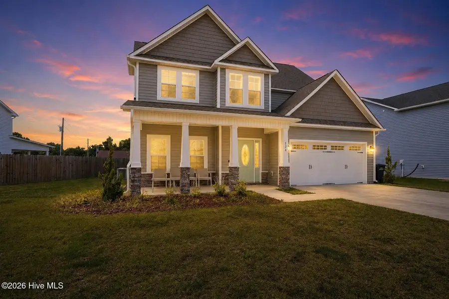 524 Harvest Meadow Crossing, Jacksonville, NC 28546 - #2