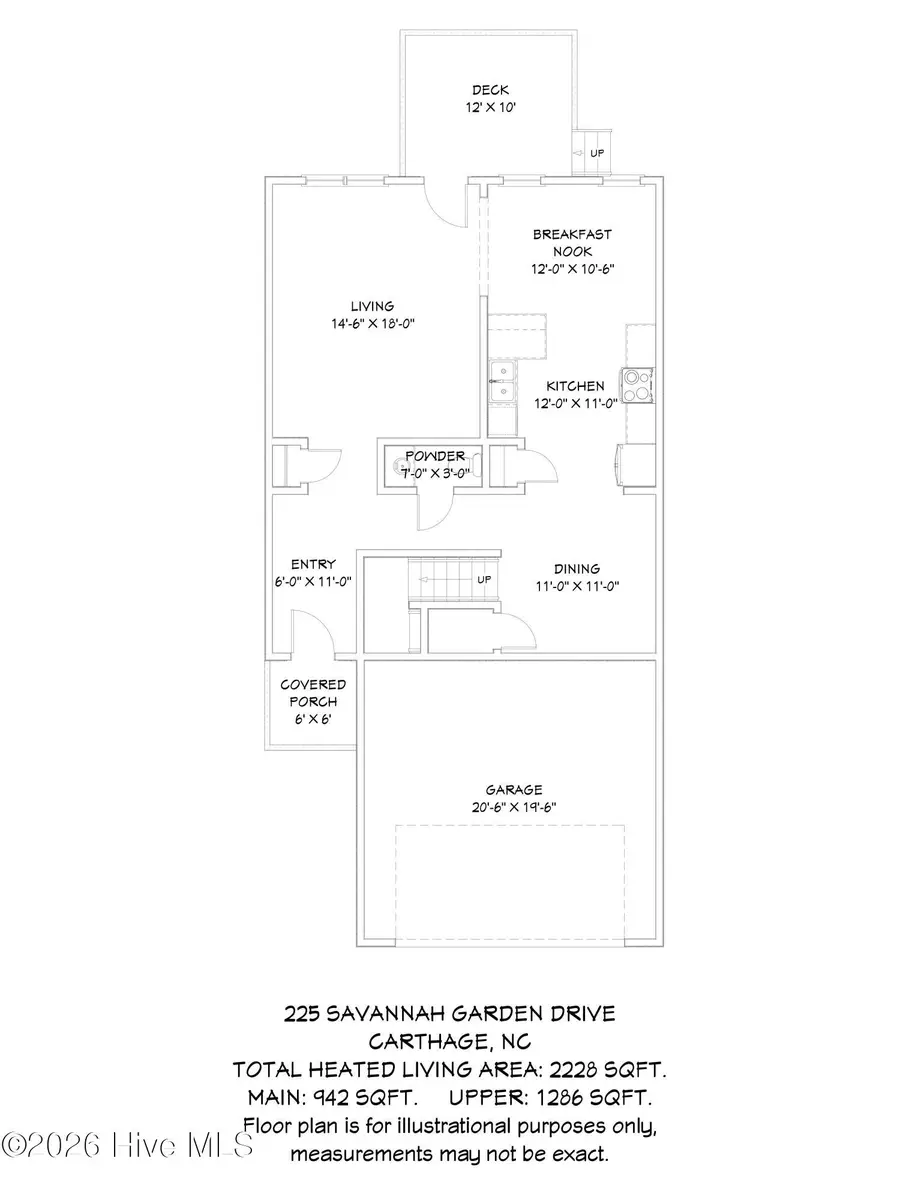 225 Savannah Garden Drive, Carthage, NC 28327 - #2