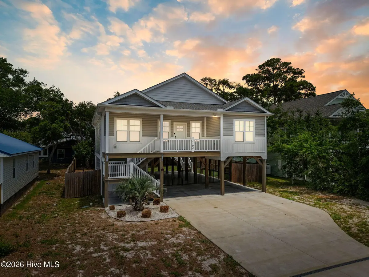 1104 E Oak Island Drive, Oak Island, NC 28465 - #1
