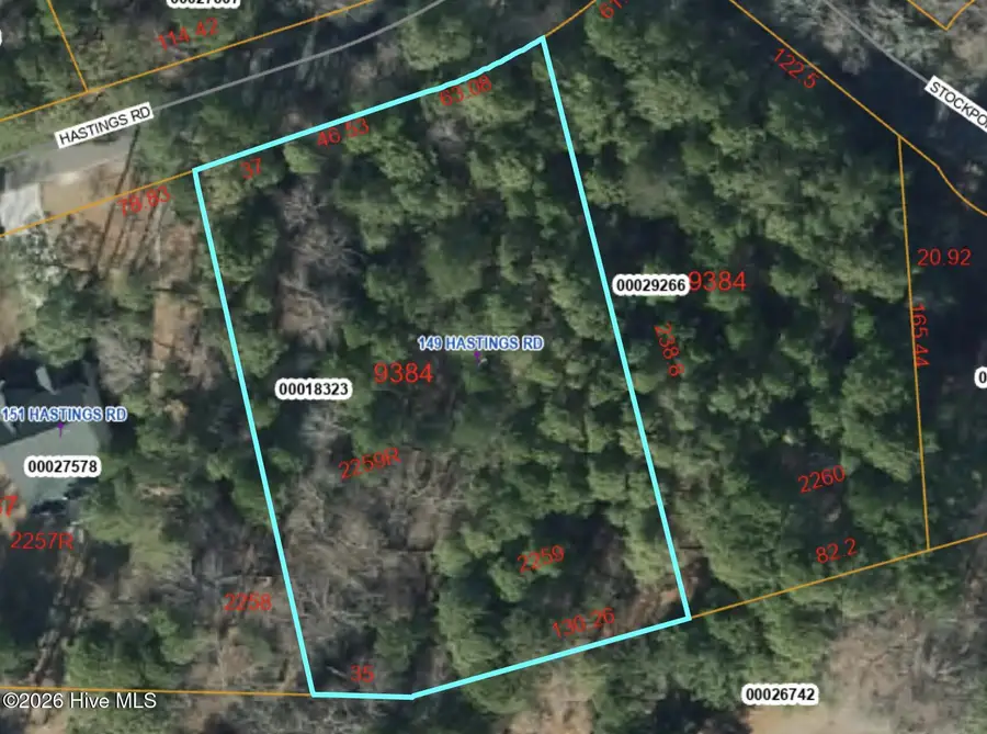 149 Hastings Road, West End, NC 27376 - #2