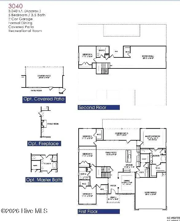 103 Seashore Street, Grimesland, NC 27837 - #2