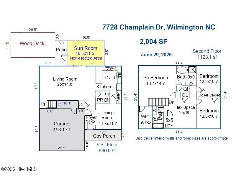 7728 Champlain Drive, Wilmington, NC 28412 - #3