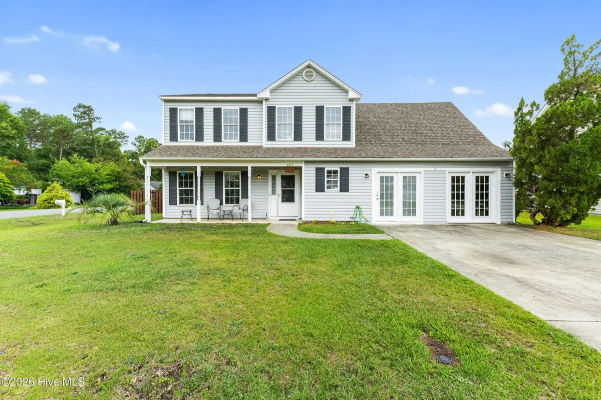 687 Windsor Drive Se, Leland, NC 28451 - #1