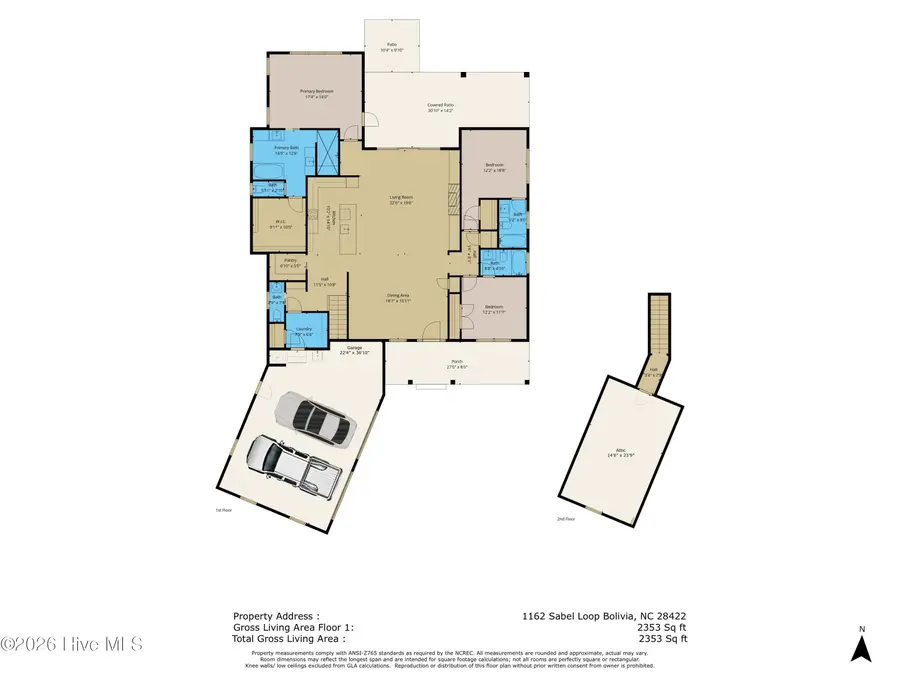 1162 Sabel Loop Se, Bolivia, NC 28422 - #2