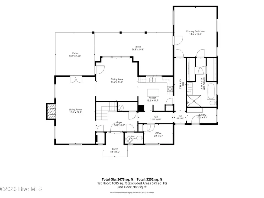 1012 Evergreen Avenue, Goldsboro, NC 27530 - #2
