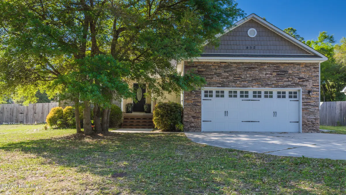 452 Hardison Road, Holly Ridge, NC 28445 - #1