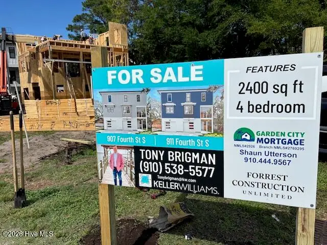 907 Fourth Street S, Carolina Beach, NC 28428 - #3