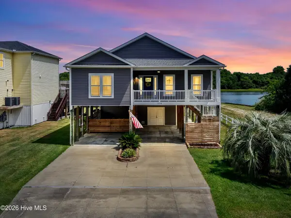 1308 E Yacht Drive, Oak Island, NC 28465
