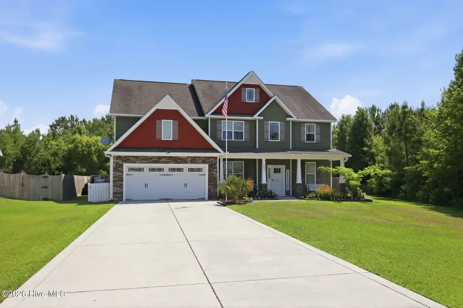 402 Canoe Lane, Swansboro, NC 28584 - #3