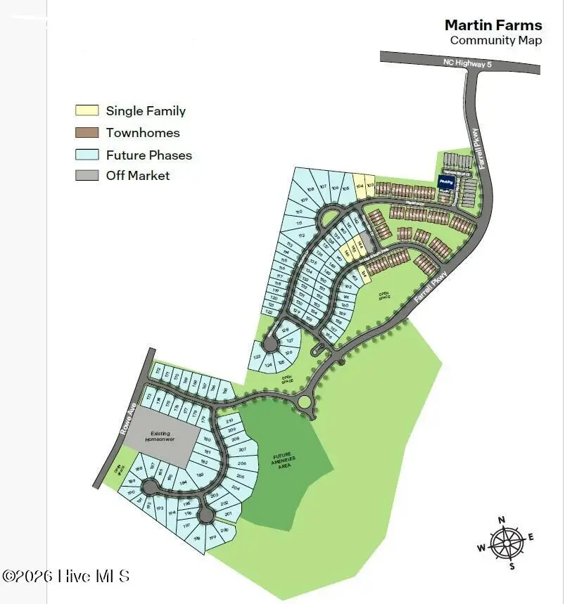 250 Maddox Drive, Aberdeen, NC 28315 - #2