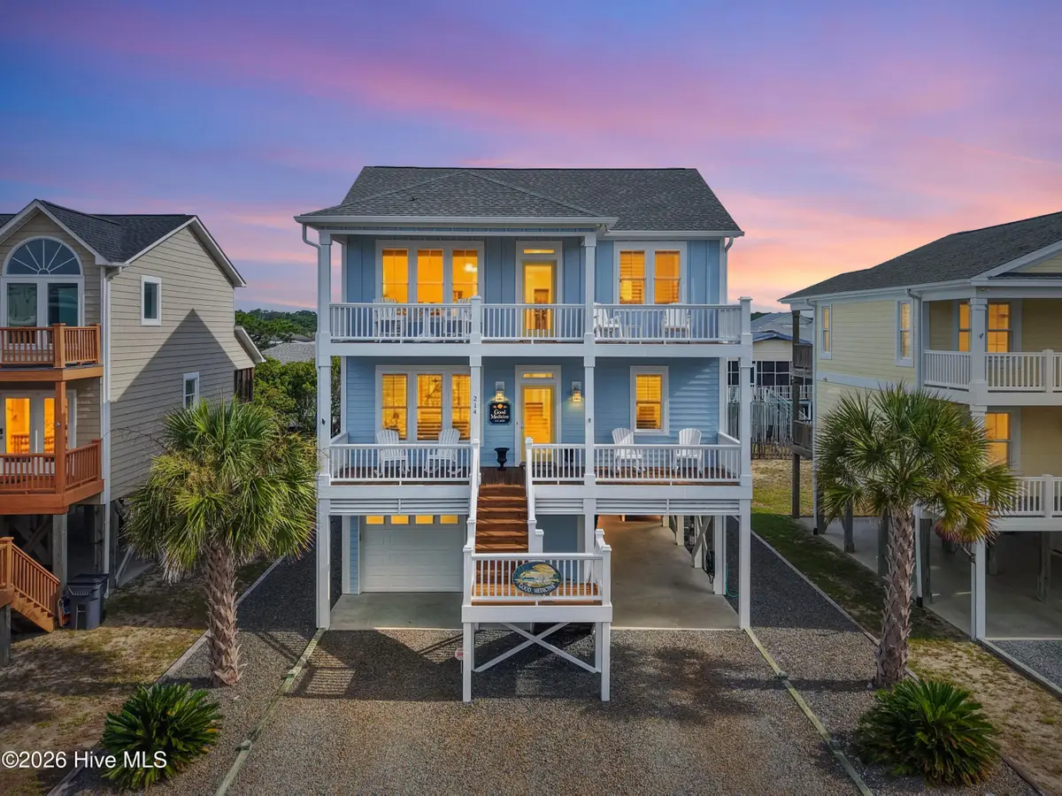 214 Brunswick Avenue W, Holden Beach, NC 28462 - #1