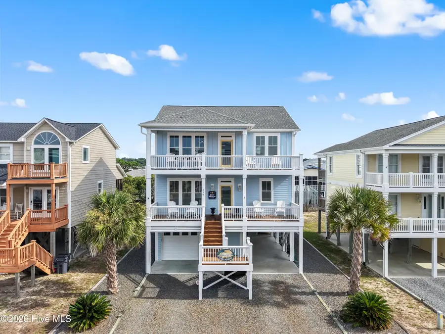 214 Brunswick Avenue W, Holden Beach, NC 28462 - #3