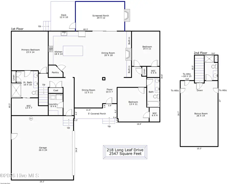 218 Long Leaf Drive, Hampstead, NC 28443 - #2