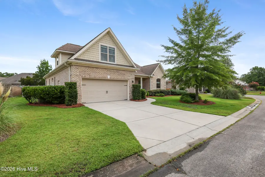1324 Garden Springs Court, Leland, NC 28451 - #3