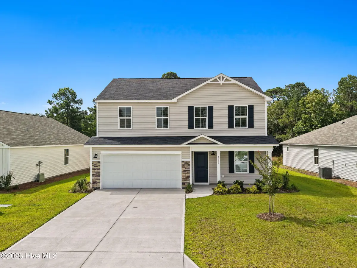 4689 Swimming Lane, Shallotte, NC 28470 - #1