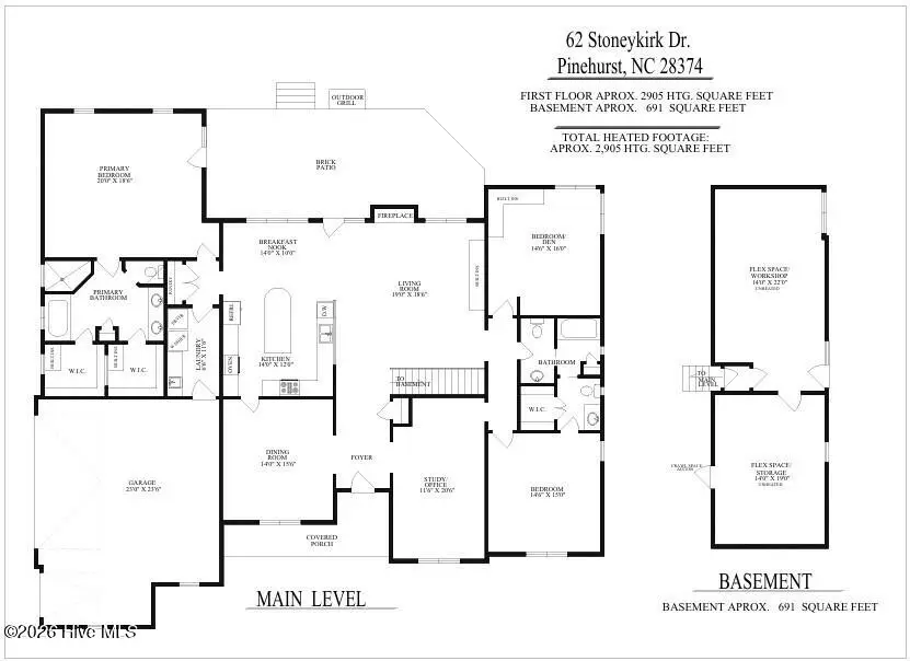 62 Stoneykirk Drive, Pinehurst, NC 28374 - #1