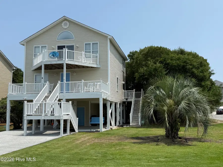21 S Oak Drive, Surf City, NC 28445 - #2