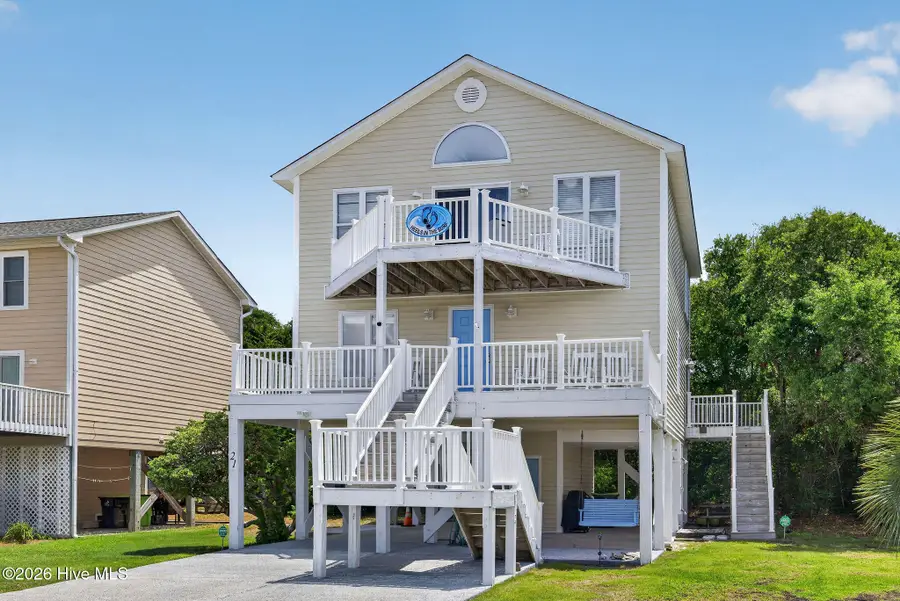 21 S Oak Drive, Surf City, NC 28445 - #3